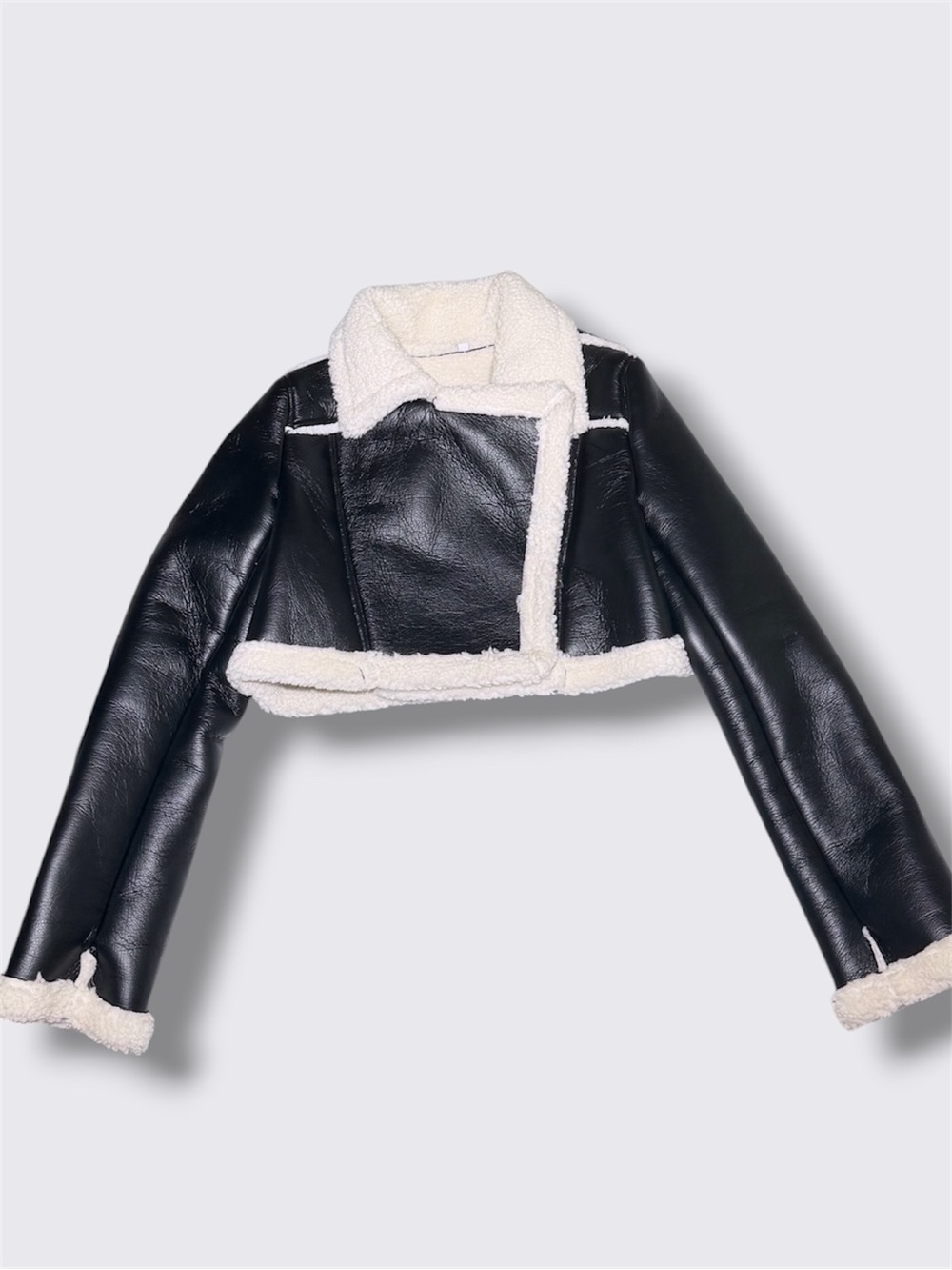 Privacy Wardrobe Cropped Wool Jacket - S - Picture 4 of 11